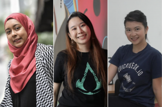 ST PHOTOS: ARIFFIN JAMAR, ONG WEE JIN, ALPHONSUS CHERN