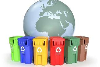 Thoughtful recycling of household waste is one of several smart urban practices that are prevalent in Constance, Germany. PHOTO: BT