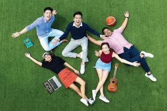 Being nimble, forward-thinking and adaptable to change are key skills emphasized at SMU. PHOTO: SMU