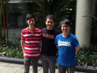 SMU's team, A City's Heartbeat, won 3rd place in the Urban Data Challenge 2013.