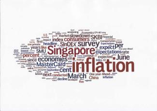 Consumers’ headline inflation expectations maintained a slow downward trajectory, in line with general global trends in major economies, responding to continued but circumspect restrictive monetary policy.