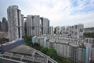 自1960年成立建屋发展局以来,新加坡已发展出世界上最成功的政府资助住房计划之一。(档案照片)