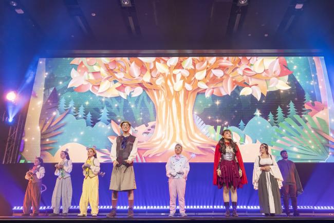The theatrical production Tree of Life, presented during the Academic Year Opening Ceremony