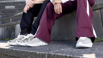 Okepas sneakers are lightweight and provide ergonomic comfort, while reducing manufacturing waste. In recent months, its just-in-time supply chain serving the US – its largest market – has been upended by tariffs, erasing potential profit and depleting company resources.