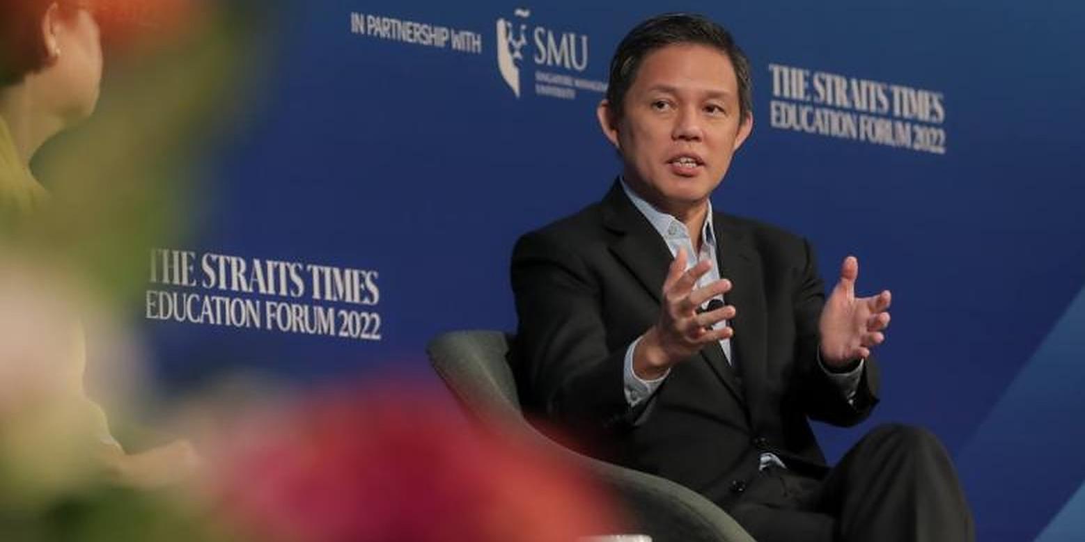 Education system must retrain half a million adults yearly: Chan | SMU ...