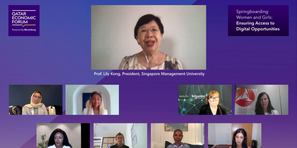 Springboarding women and girls: Ensuring access to digital ...
