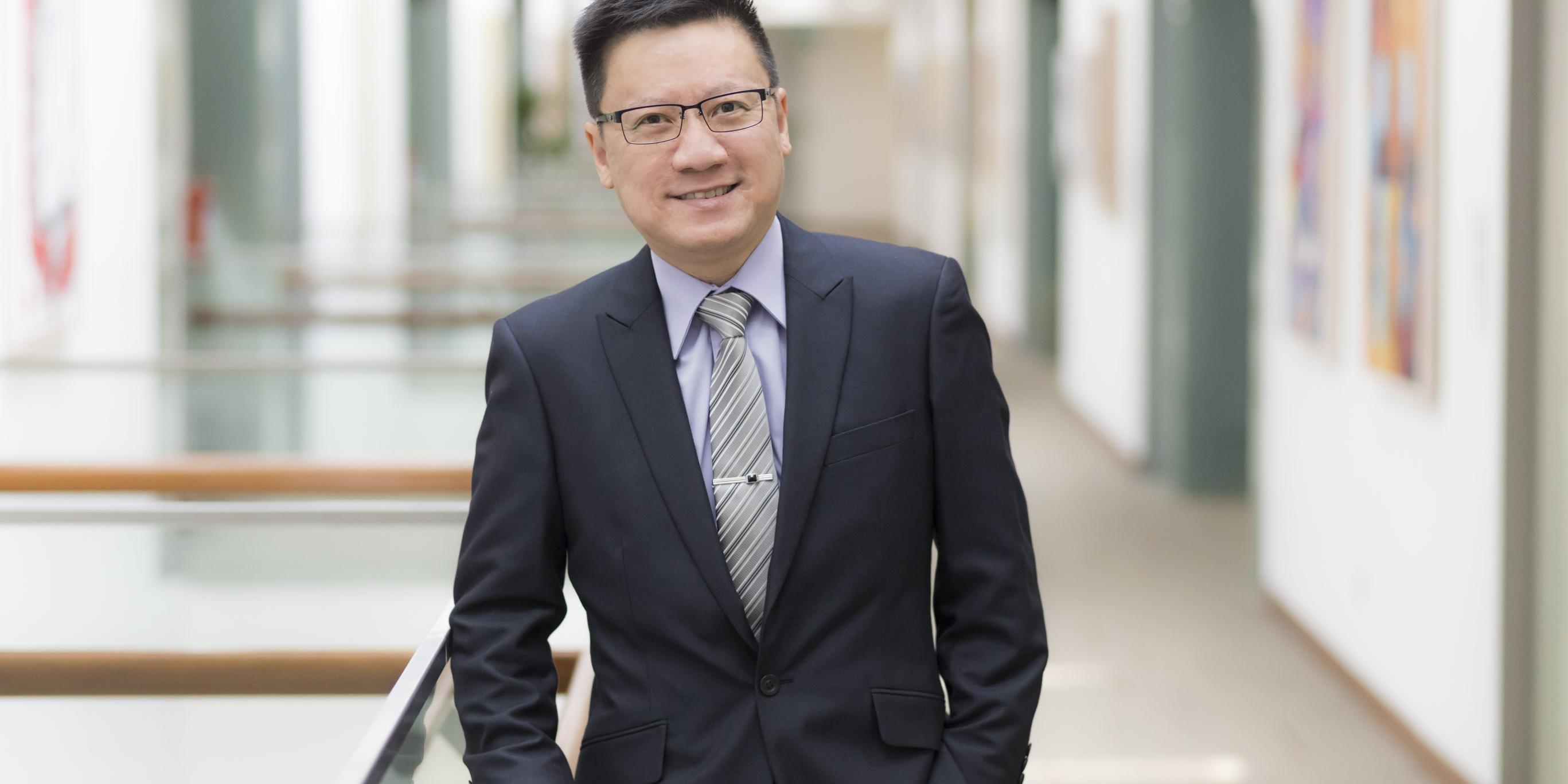 SMU Professor David Chan becomes first Singaporean and first Asian to ...