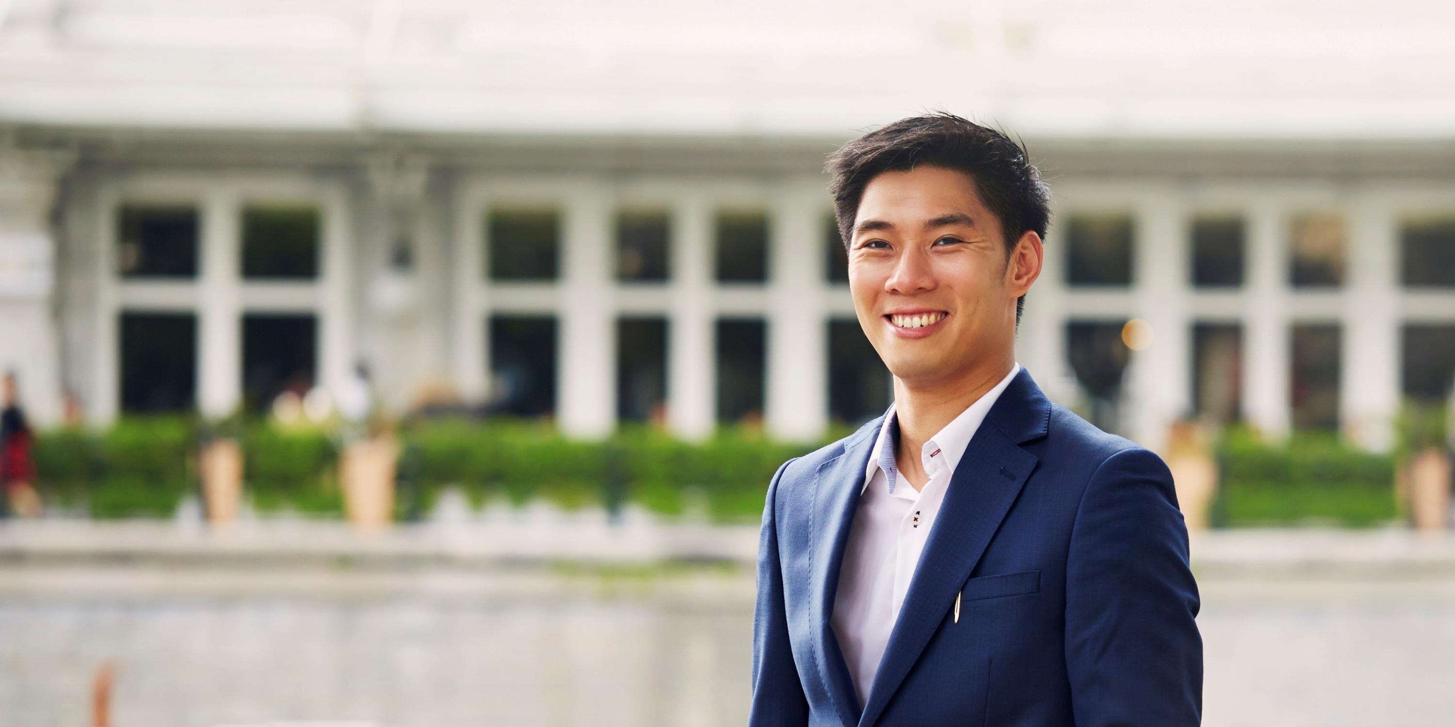 Kevin Shearn Empowering change: SMU EMBA alumnus Kevin Shen’s journey in low-carbon ...