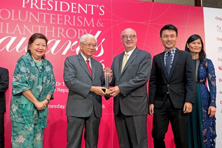 SMU wins annual pinnacle award which celebrates exemplary givers | SMU ...