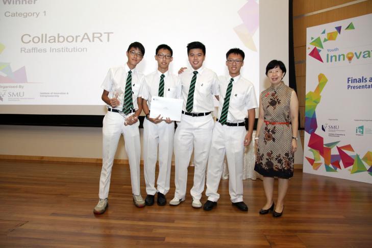 Raffles Institution emerged as double winners at SMU’s Youth Innovation ...