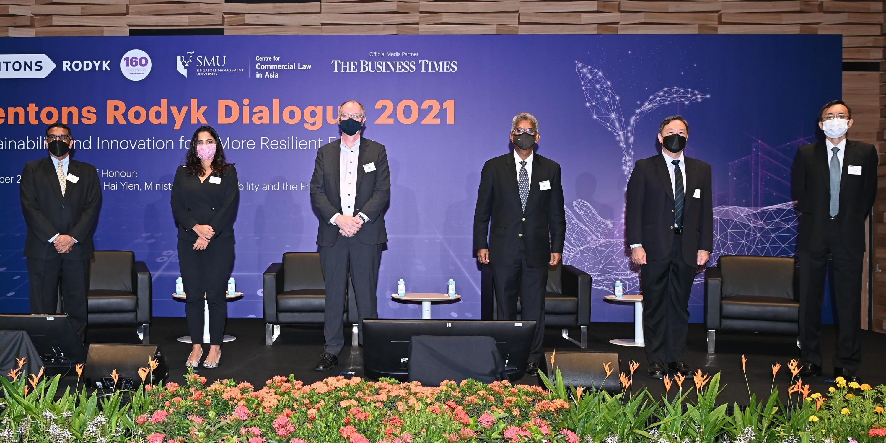 Dentons Rodyk Dialogue 2021 - Sustainability and Innovation for a More ...