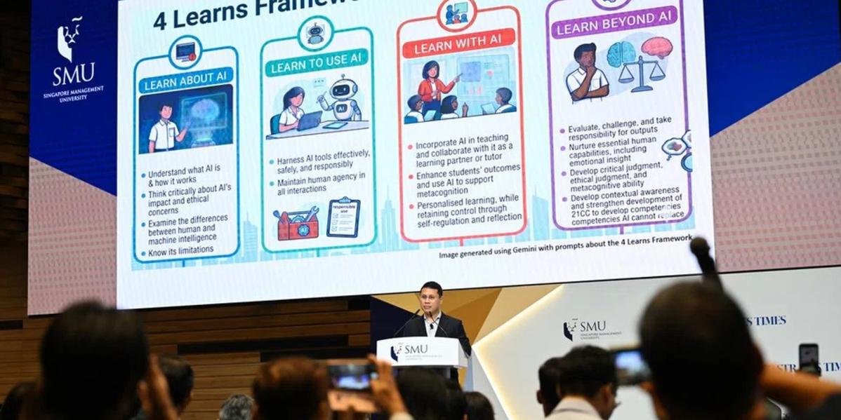 New committee to guide AI use in Singapore’s higher-education sector ...